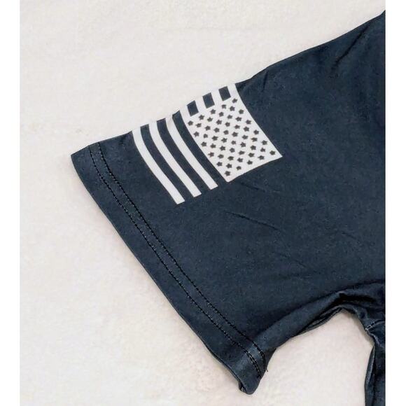 Blue USA Adults Shirt Size M - Picture 4 of 5